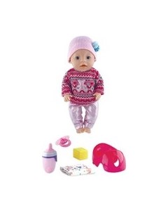 Пупс с аксессуарами YL2290C Yale