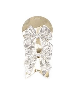 Набор елочных игрушек Ausini Бант / ES2417B-225