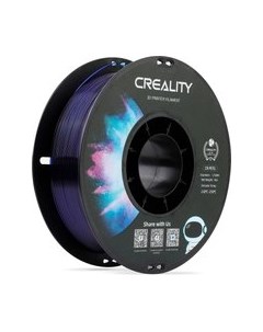 Пластик для 3D-печати Creality CR-PETG 1.75мм / transpbluecrpetg