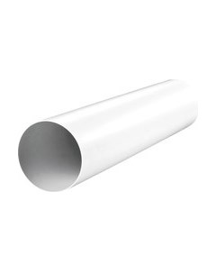 Воздуховод жесткий Семь ветров ПВХ круглый 150мм / 3015