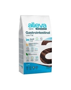 Сухой ветеринарный корм для кошек Alleva Care Гастроинтестинал с пониженным содержанием жира / P10270