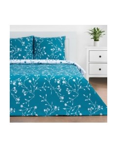 Комплект постельного белья Этель Flowers вид 2 / 5424333