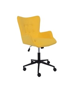 Кресло офисное AksHome Bella black Velutto 40 Akshome