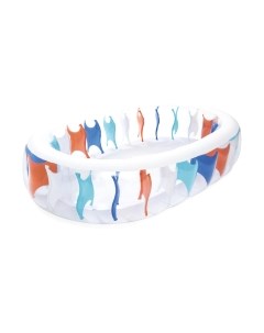 Надувной бассейн Bestway Elliptic 54066