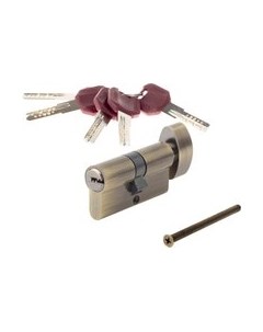 Цилиндровый механизм замка Code Deco ZM-60-C-AB Code deco