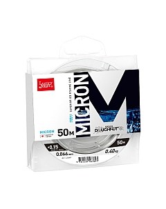 Леска монофильная Lucky John Micron 050/008 / LJ4001-008 Lucky john
