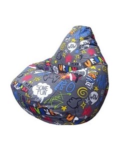 Бескаркасное кресло Flagman Груша Макси XXL Г2.4-16