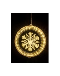 Светодиодная игрушка Лючия Волшебная снежинка / LPA-101