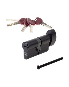 Цилиндровый механизм замка Code Deco ZM-60-C-BLM Code deco