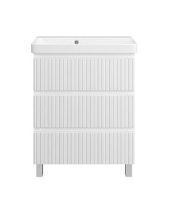 Тумба с умывальником Brevita Victory 70 / VIC-07070-0103Я+11070-KL