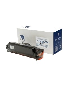 Картридж NV Print NV-055HNCBk Nv print