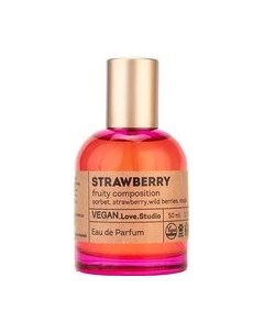 Парфюмерная вода Vegan Love Studio Strawberry Delta parfum