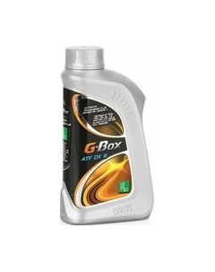 Трансмиссионное масло G-Box ATF DX III IT / 253650088 G-energy