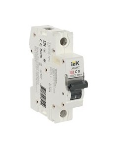Выключатель автоматический IEK AR-M06N-1-C008 Iek