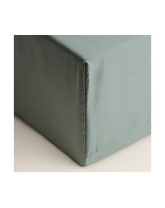 Простыня Sima-Land Home Tencel на резинке 140x200 / 10285279 Sima-land home
