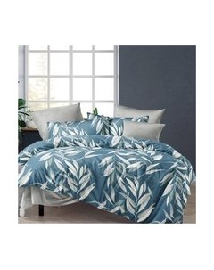 Комплект постельного белья Alleri Поплин Luxe 2сп с европростыней / П-354