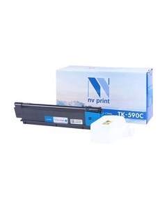 Картридж NV Print NV-TK590C Nv print