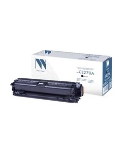 Тонер-картридж NV Print NV-CE270ABk Nv print