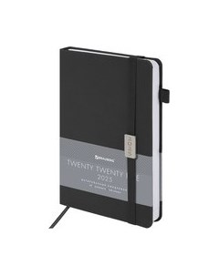 Ежедневник Control 2025 / 115849 Brauberg