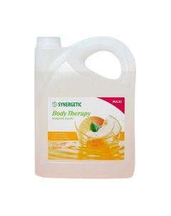 Мыло жидкое Body Therapy Спелая дыня Synergetic