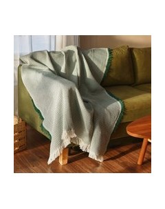 Плед Sima-Land Home Waffle 130x180 / 10285438 Sima-land home