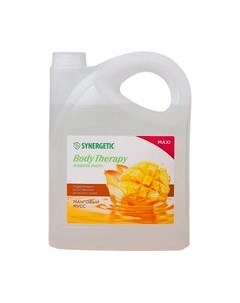 Мыло жидкое Synergetic Body Therapy Манговый мусс