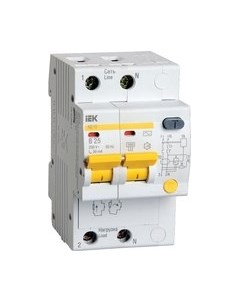 Дифференциальный автомат IEK MAD10-2-025-B-030 Iek