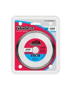 Отрезной диск алмазный Diaforce Ceram Ultra Slim Strong 125x22.23x10x1.1мм / 514125UF