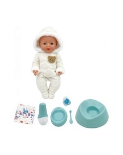 Пупс с аксессуарами BL242N Yale