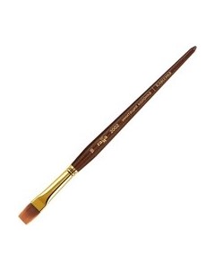 Кисть для рисования Классика плоскоовальная №18 / 203018 Гамма