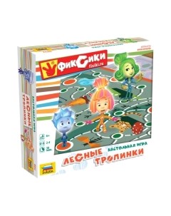 Настольная игра Звезда Фиксики. Лесные тропинки / 8932