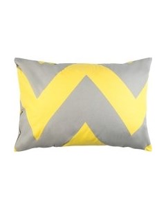Наволочка Этель Желтый шеврон / 3825583