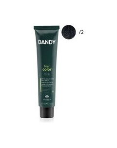 Крем-краска для волос Dandy Hair Color Безаммиачный мужской краситель тон 2