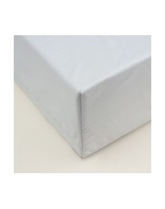 Простыня Sima-Land Home Софт Мист 180x200 на резинке / 10217132 Sima-land home