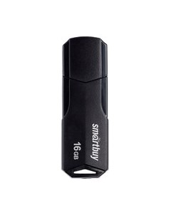 USB flash накопитель SmartBuy Clue 16Gb / SB16GBCLU-K Smartbuy