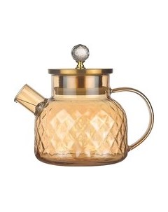 Заварочный чайник Appetite Crystall Amber Studio BMT1000-AM