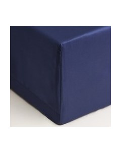 Простыня Sima-Land Home Tencel на резинке 160x200 / 10285367 Sima-land home