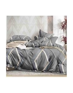 Комплект постельного белья Alleri Поплин Luxe 1.5сп / П-353