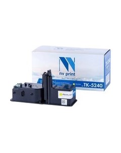 Тонер-картридж NV Print NV-TK5240Y Nv print