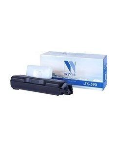 Картридж NV Print NV-TK590Y Nv print
