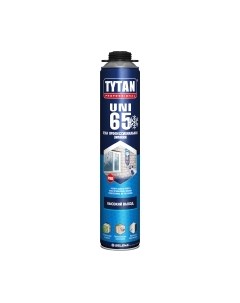 Пена монтажная Tytan Professional 65 UNI Зима Tytan professional