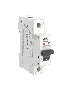 Выключатель автоматический IEK AR-M06N-1-C032DC Iek