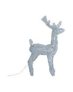 Светодиодная фигура 3D Uniel Олень-2 / UL-00012361