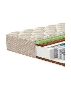 Матрас Natura Vera Ecowood Aloe Mix 180x190 Natura vera