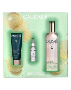 2024 Набор с водой для красоты лица Prep and Glow Bestsellers Caudalie