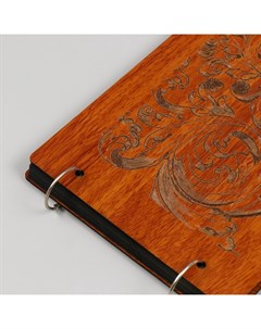 Фотоальбом на кольцах 30 листов «Пушистая ветвь», 27х19х2 см Keep memories