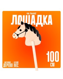 Игрушка «Лошадка на палке», 100 см Bak's