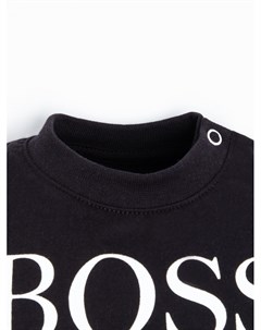 Лонгслив Little Boss, рост 92-98 см, чёрный Крошка я