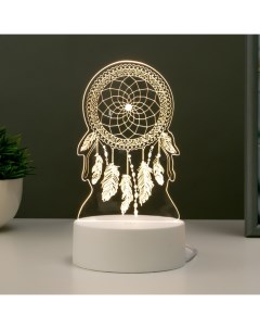 Светильник сенсорный «Ловец снов» LED 3 от USB Risalux