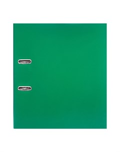 Папка–регистратор А4, корешок 70 мм, Granite, с арочным механизмом, зеленая, до 450 листов Erichkrause